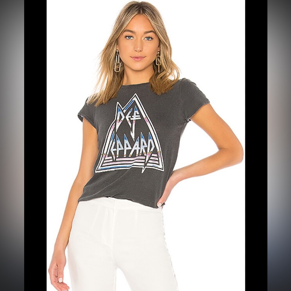 Junk Food Def Leppard Graphic Tee